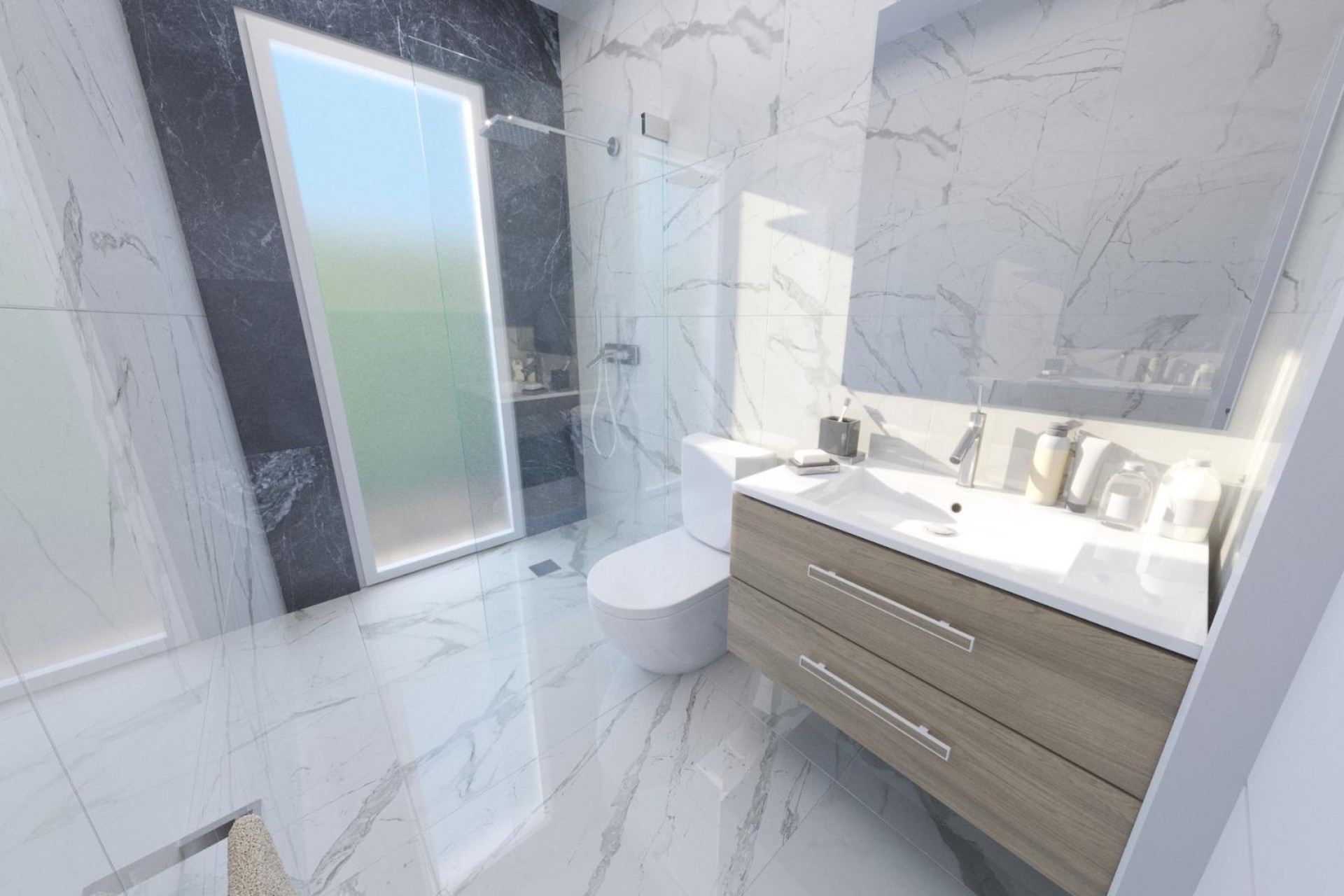 Nouvelle construction - Villa Individuelle -
Ciudad Quesada - Rojales - La Marquesa Golf