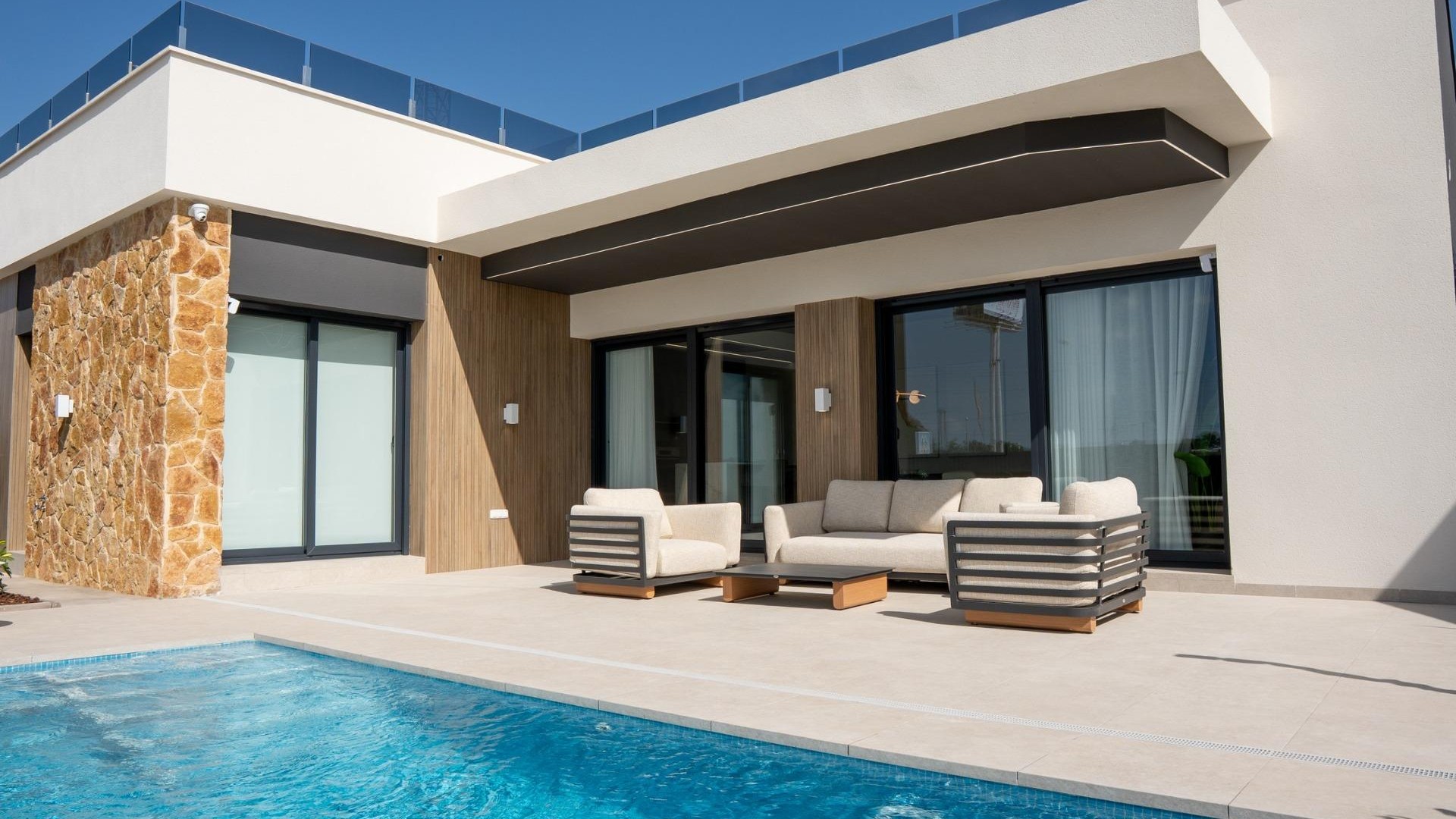 Nouvelle construction - Villa Individuelle -
Ciudad Quesada - Rojales - Lo Marabu