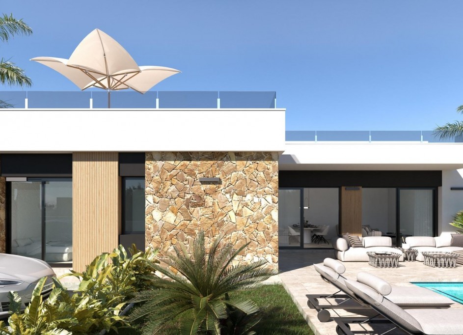 Nouvelle construction - Villa Individuelle -
Ciudad Quesada - Rojales - Lo Marabu