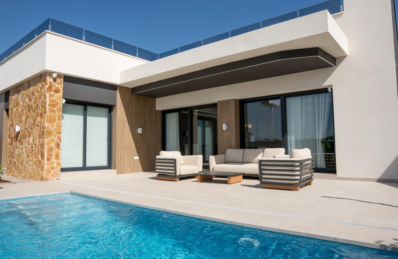 Nouvelle construction - Villa Individuelle -
Ciudad Quesada - Rojales - Lo Marabu