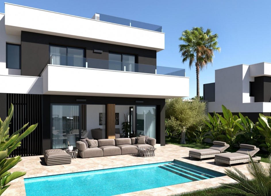 Nouvelle construction - Villa Individuelle -
Ciudad Quesada - Rojales - Lo Marabu