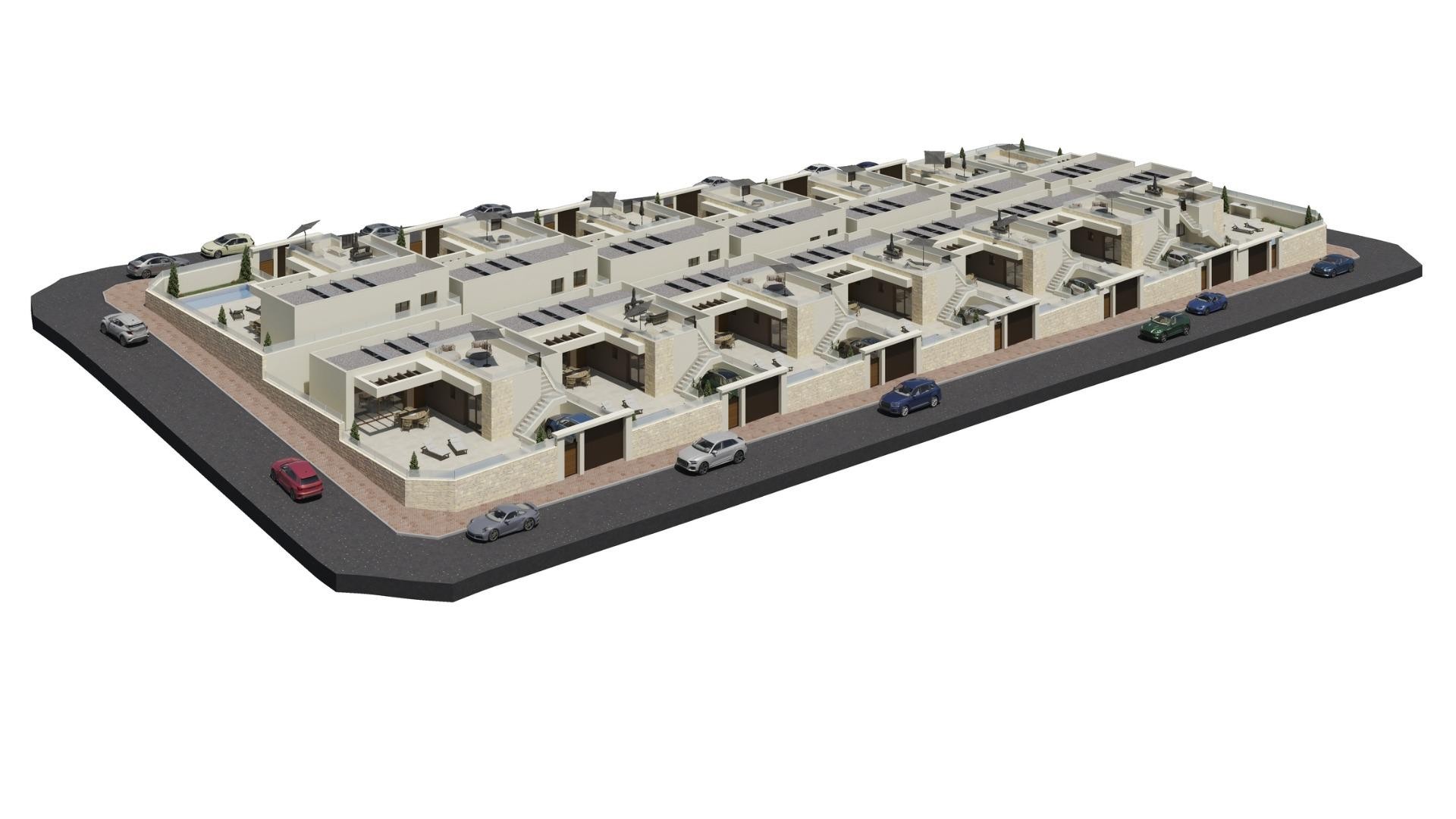 Nouvelle construction - Villa Individuelle -
Ciudad Quesada - Rojales - Pueblo lucero