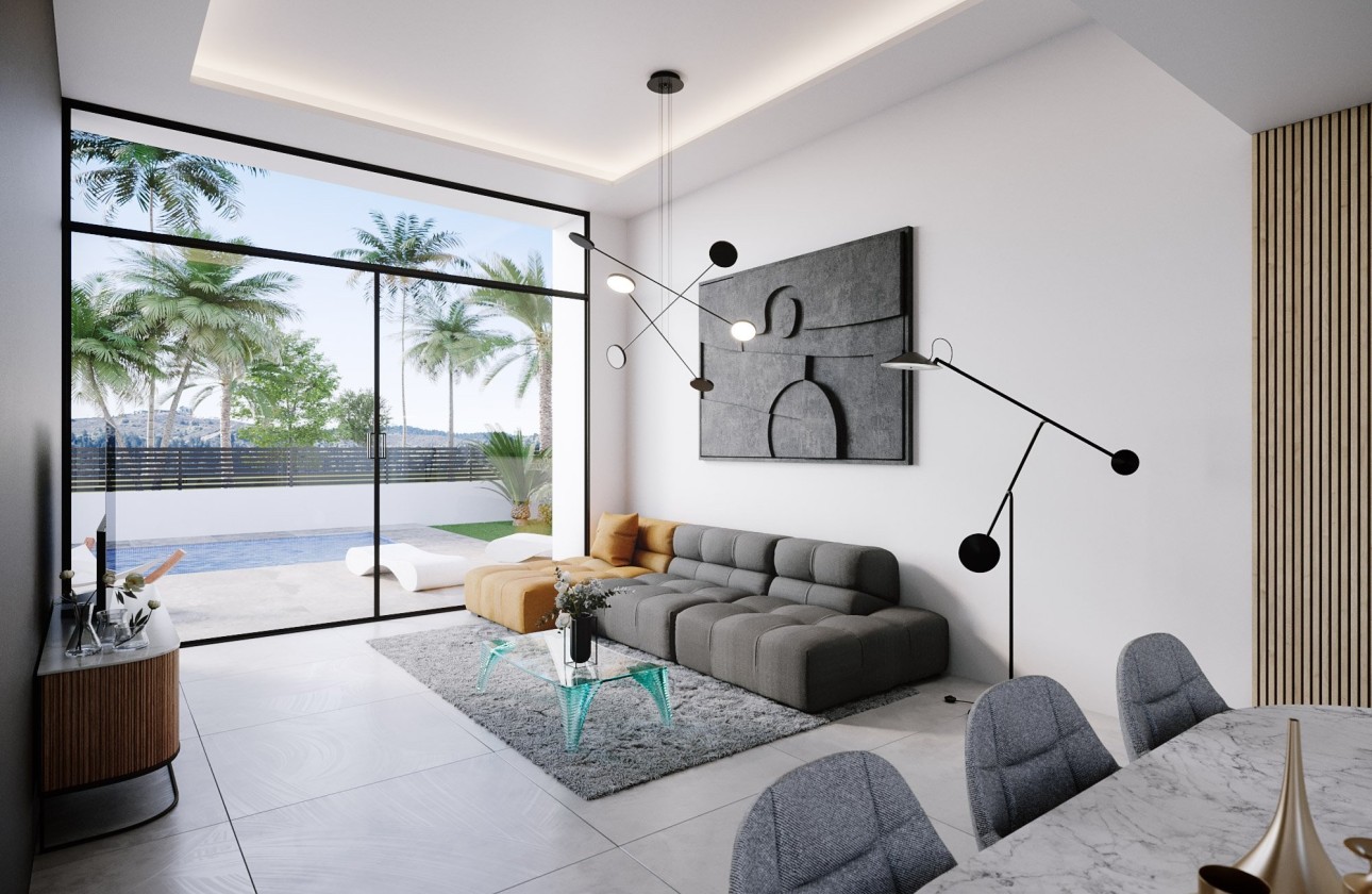 Nouvelle construction - Villa Individuelle -
Condado de Alhama