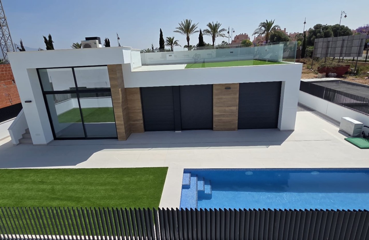 Nouvelle construction - Villa Individuelle -
Condado de Alhama