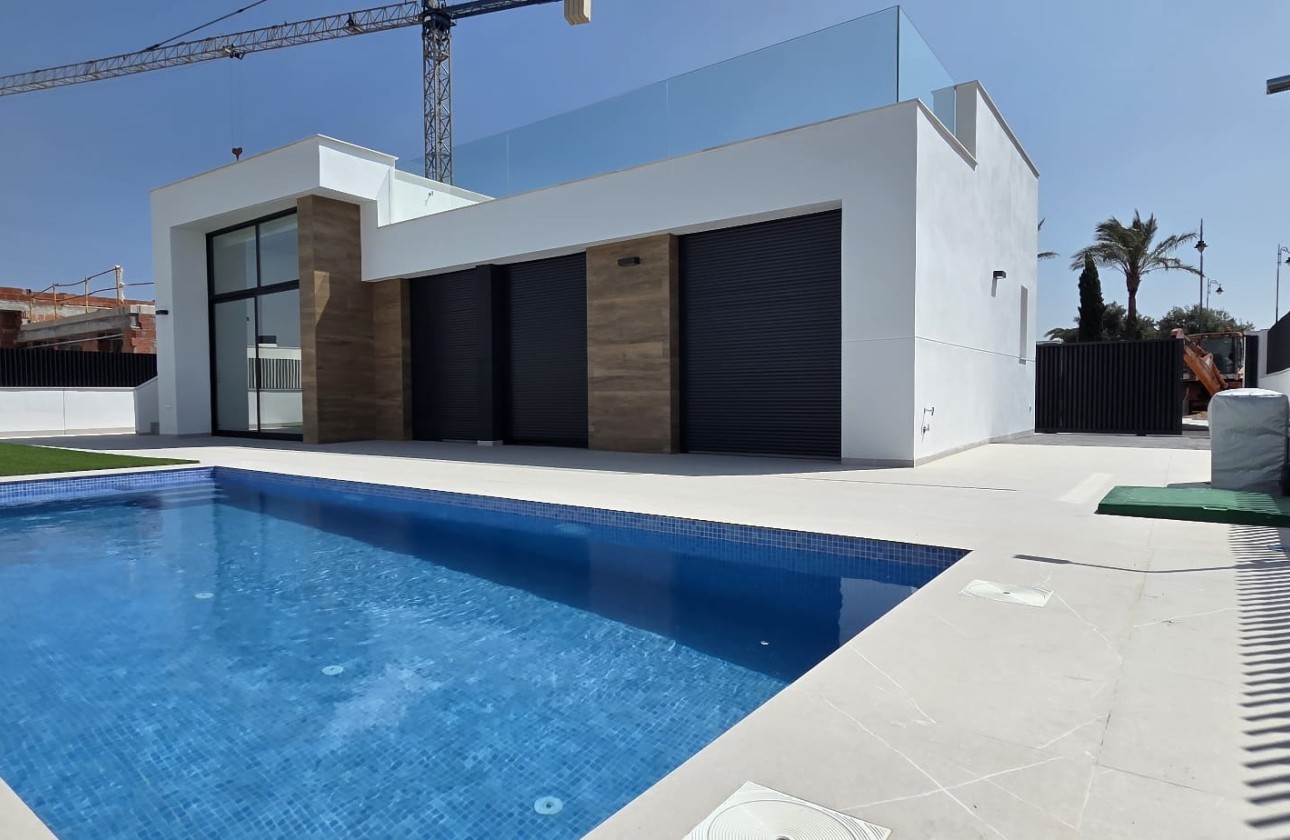 Nouvelle construction - Villa Individuelle -
Condado de Alhama