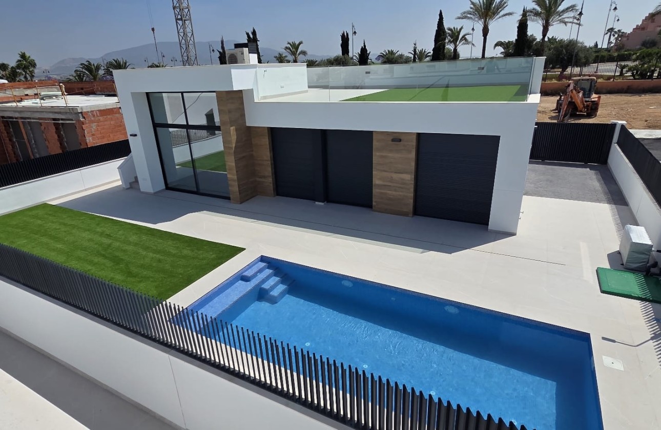 Nouvelle construction - Villa Individuelle -
Condado de Alhama