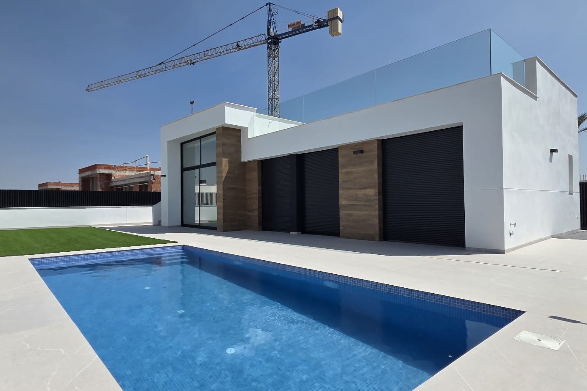 Nouvelle construction - Villa Individuelle -
Condado de Alhama