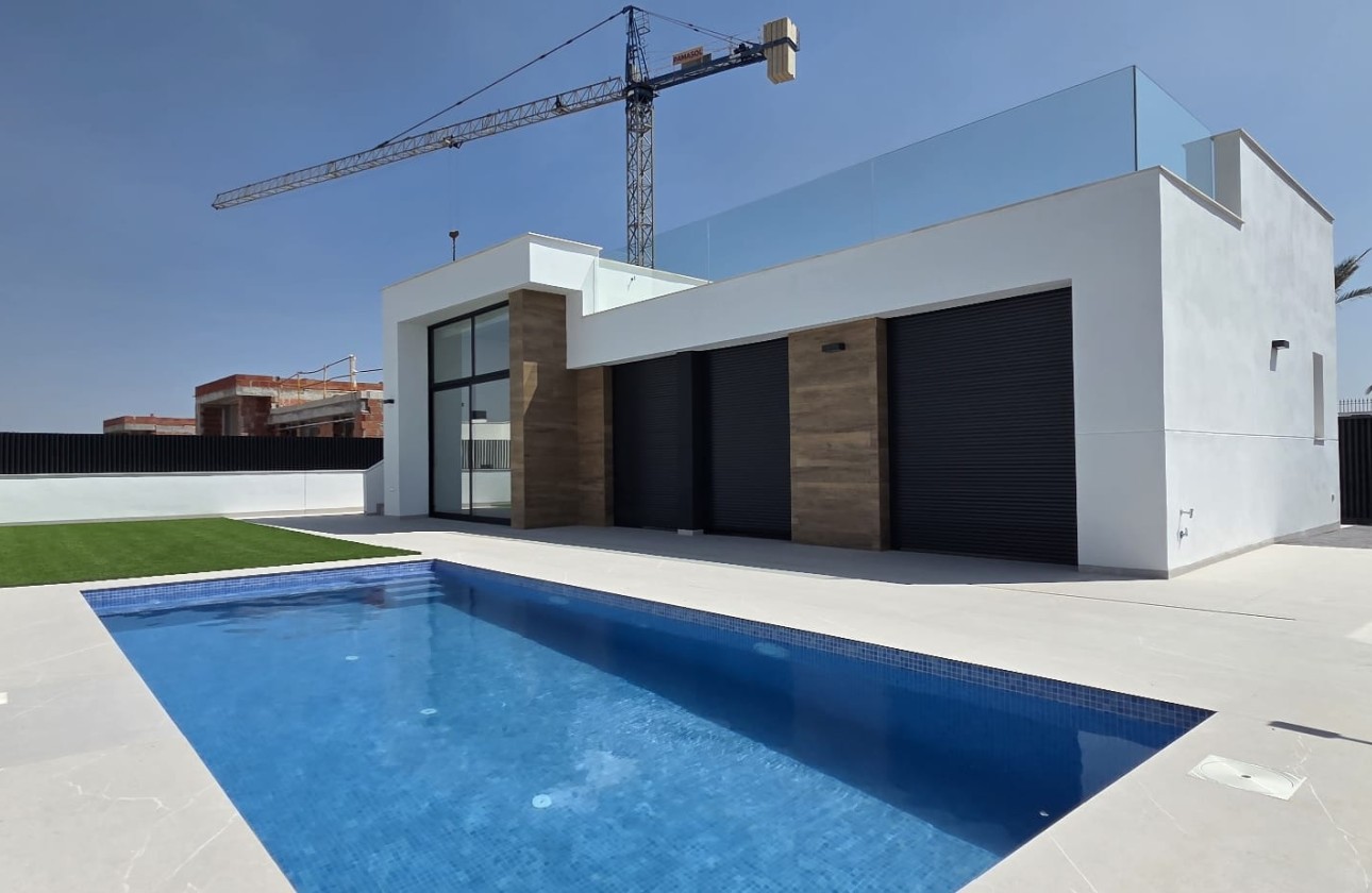 Nouvelle construction - Villa Individuelle -
Condado de Alhama