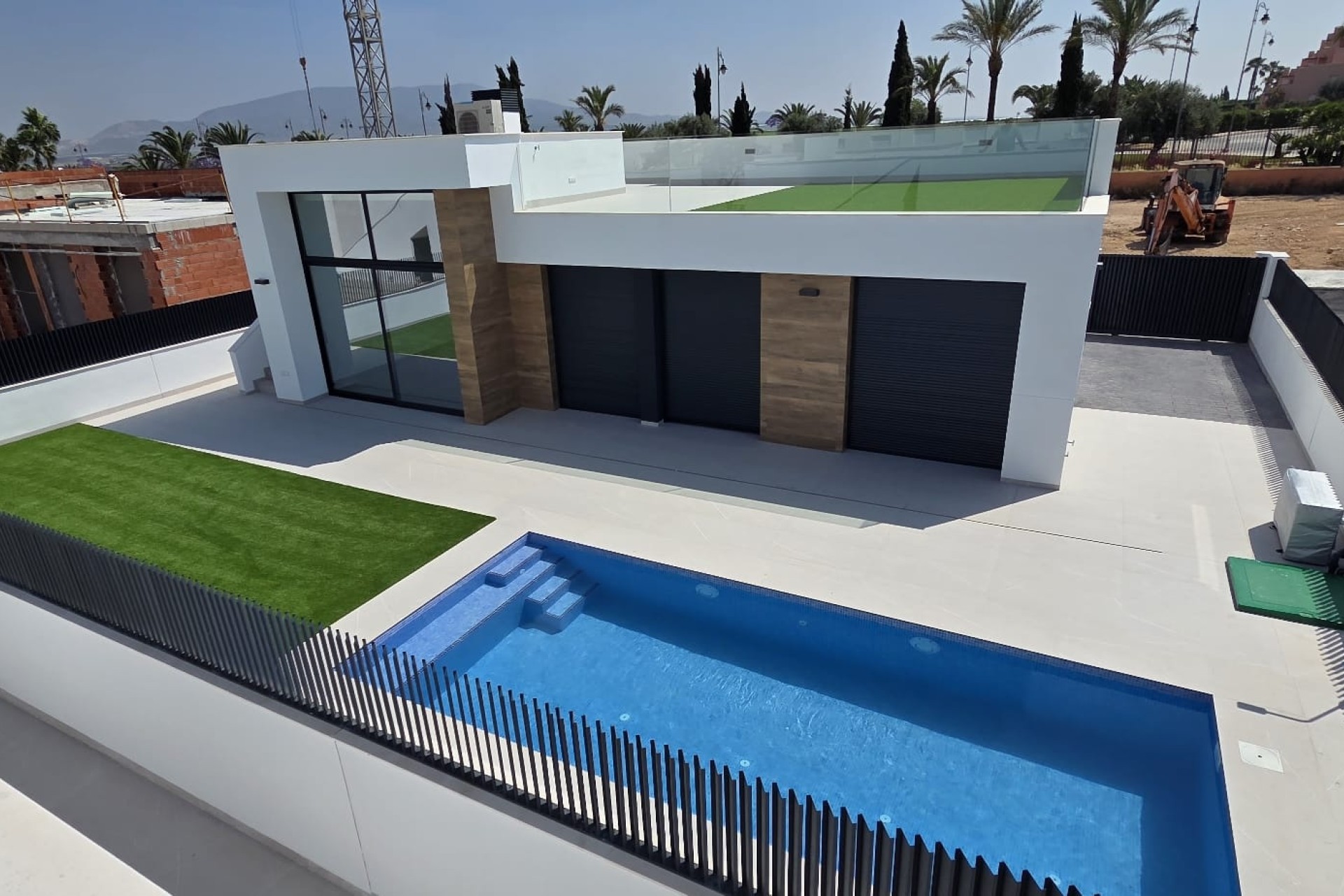Nouvelle construction - Villa Individuelle -
Condado de Alhama