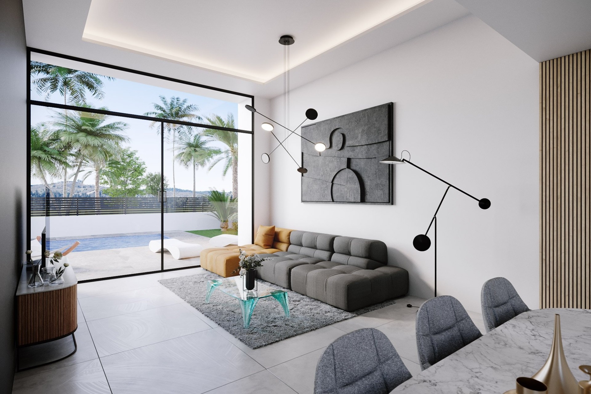 Nouvelle construction - Villa Individuelle -
Condado de Alhama