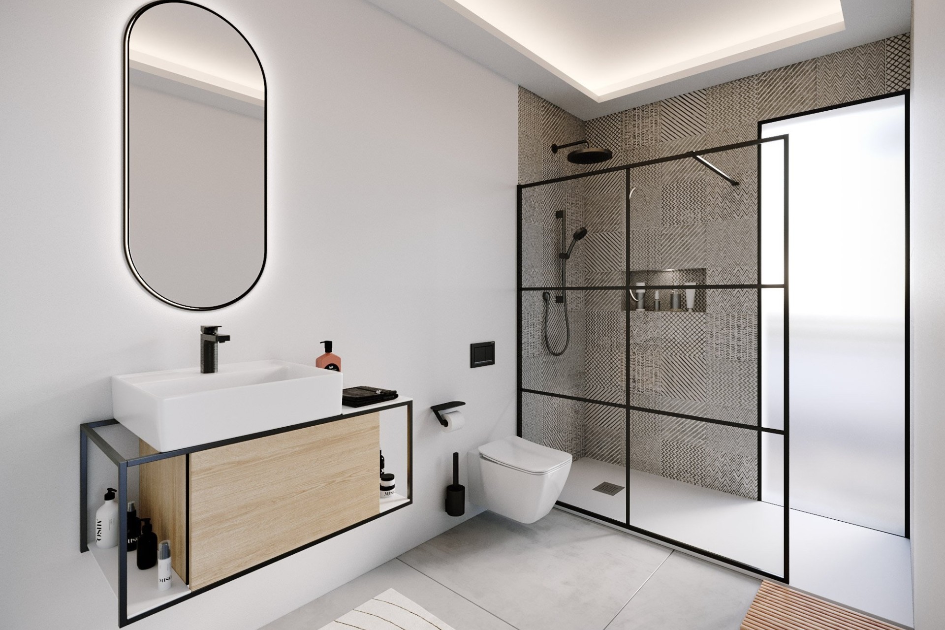 Nouvelle construction - Villa Individuelle -
Condado de Alhama