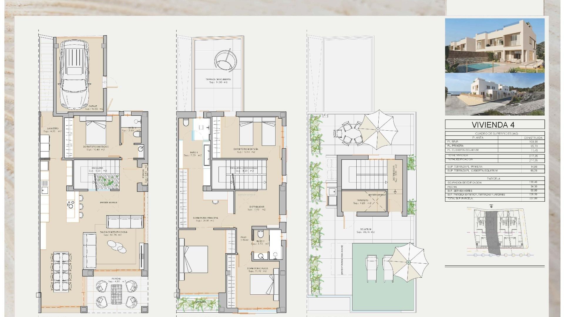Nouvelle construction - Villa Individuelle -
Cuevas Del Almanzora - Cala Panizo
