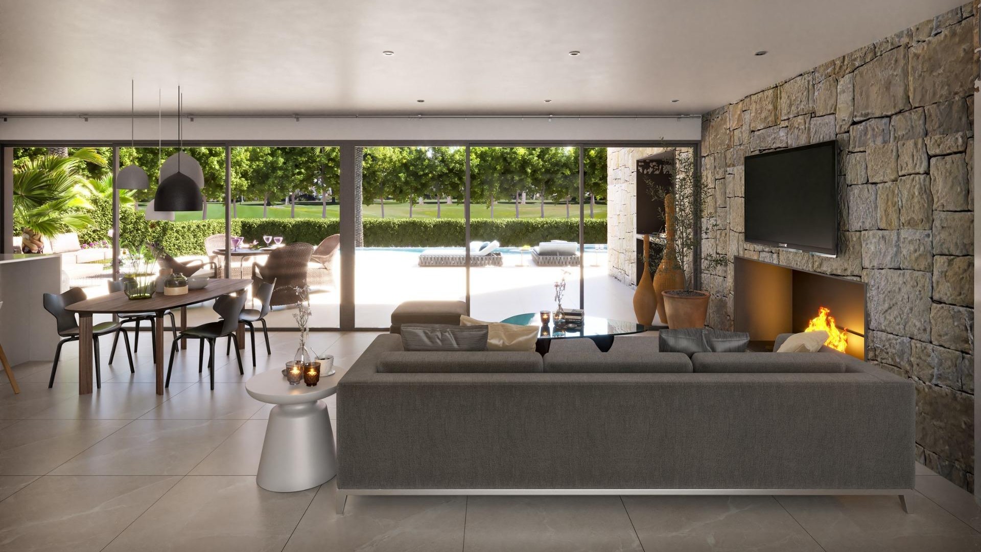 Nouvelle construction - Villa Individuelle -
Cuevas Del Almanzora - Desert Springs Golf Club