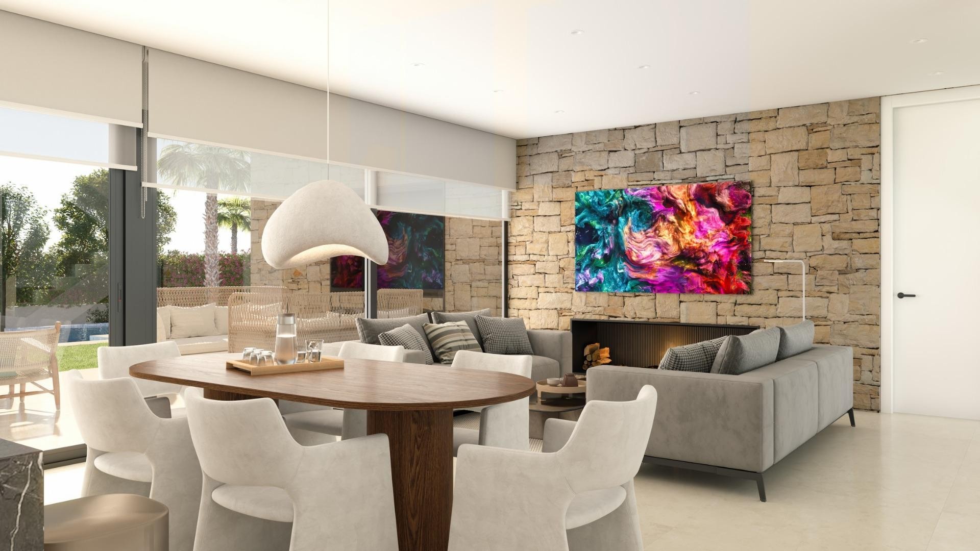 Nouvelle construction - Villa Individuelle -
Cuevas Del Almanzora - Desert Springs Golf Club