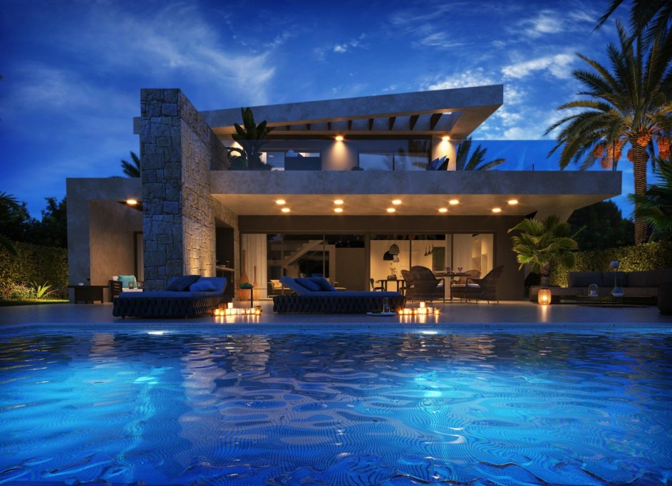 Nouvelle construction - Villa Individuelle -
Cuevas Del Almanzora - Desert Springs Golf Club