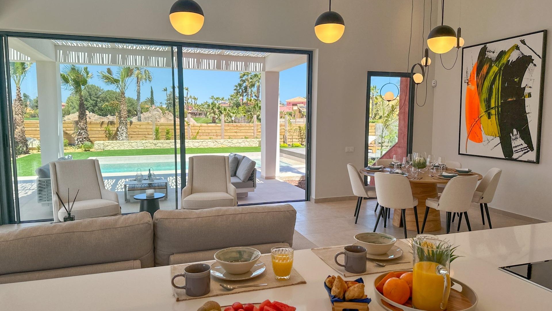 Nouvelle construction - Villa Individuelle -
Cuevas Del Almanzora - Desert Springs Golf Club