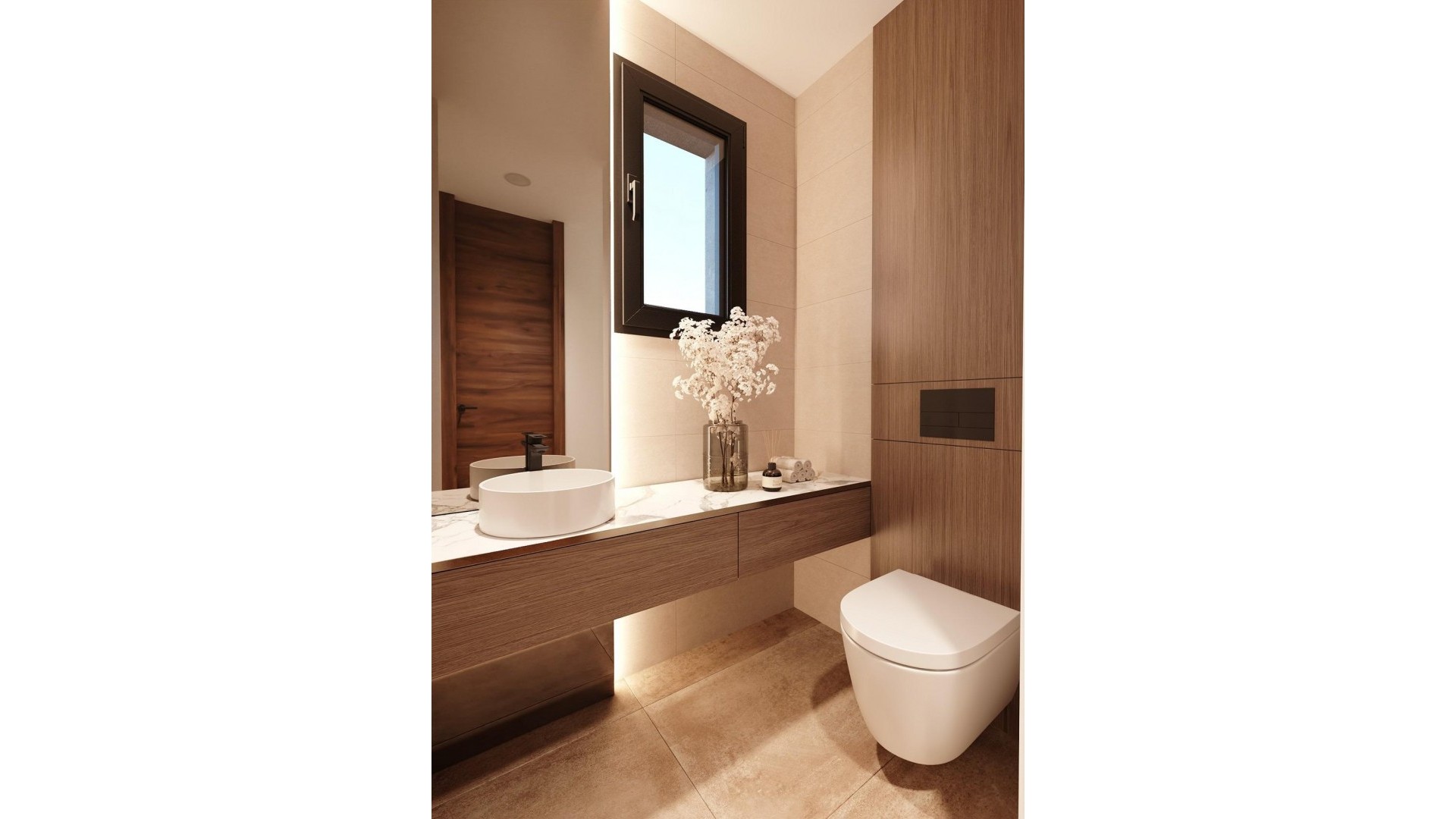 Nouvelle construction - Villa Individuelle -
Cuevas Del Almanzora - Desert Springs Golf Club