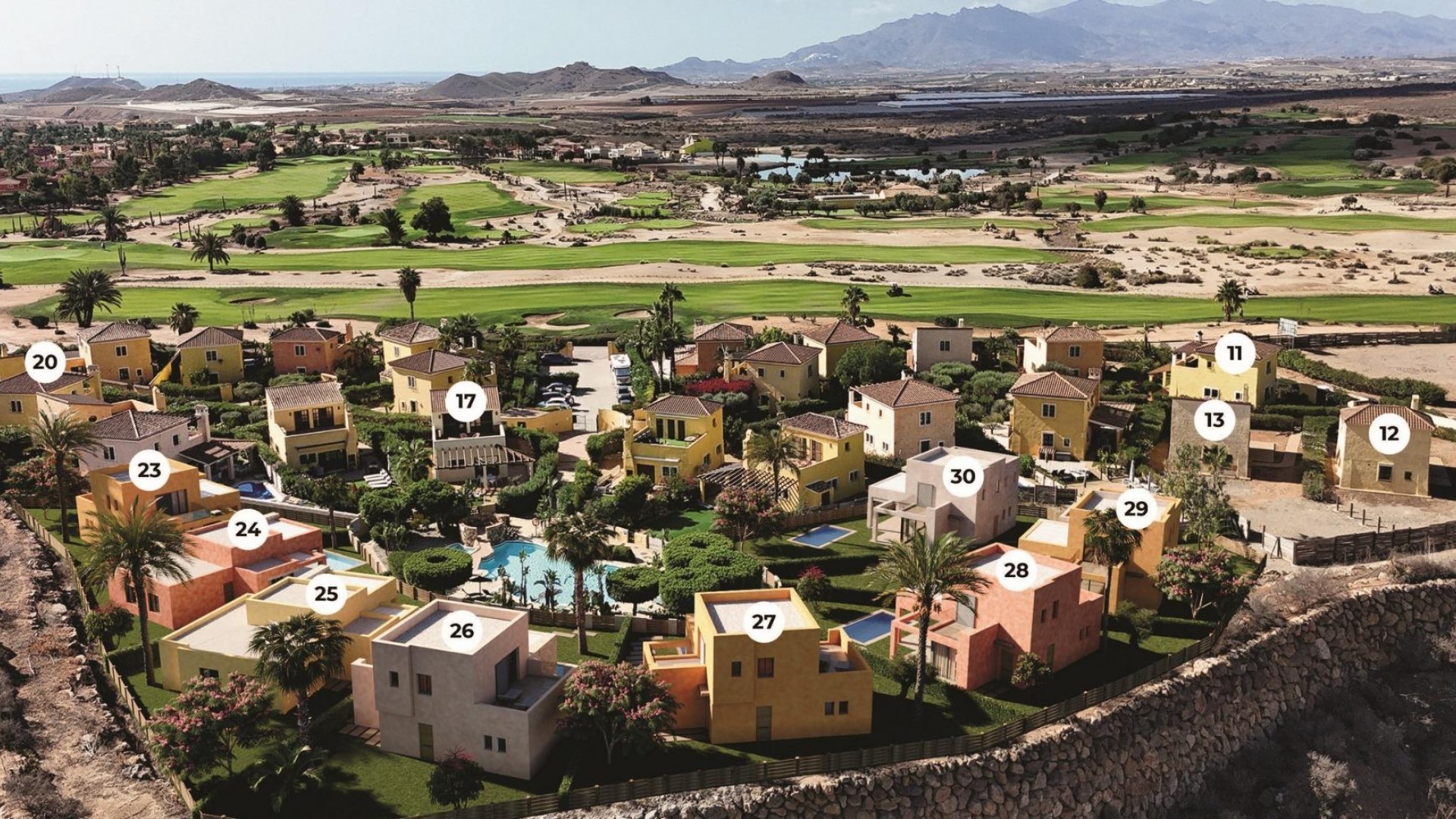 Nouvelle construction - Villa Individuelle -
Cuevas Del Almanzora - Desert Springs Golf Club