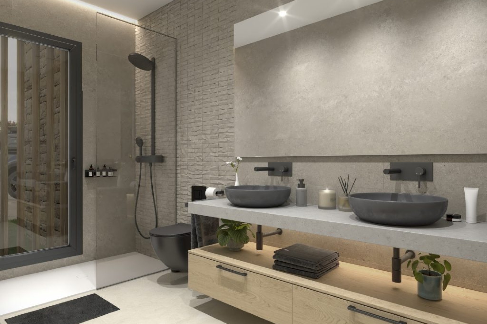 Nouvelle construction - Villa Individuelle -
Cuevas Del Almanzora