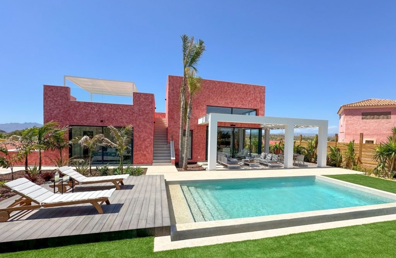 Nouvelle construction - Villa Individuelle -
Cuevas Del Almanzora