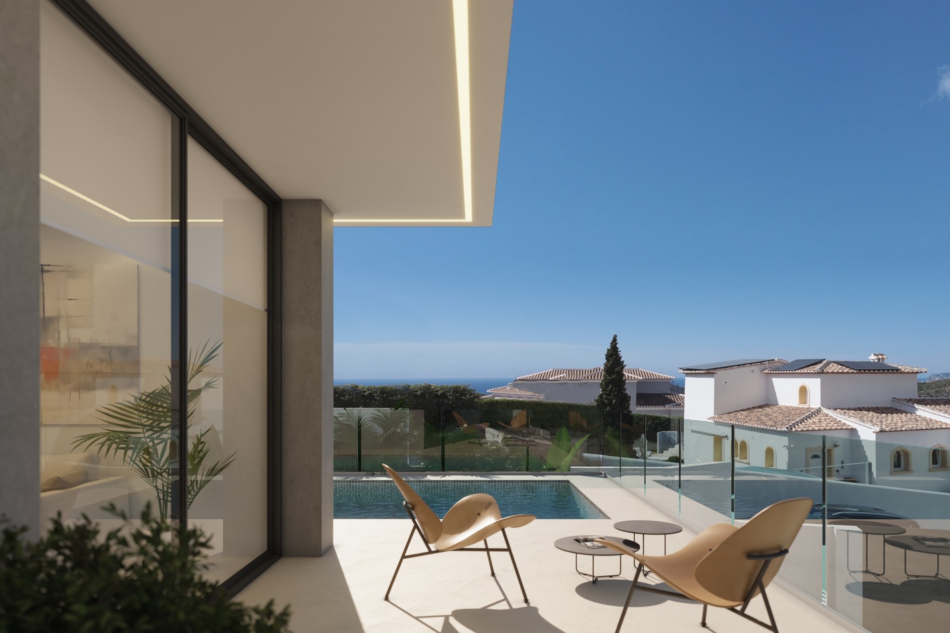 Nouvelle construction - Villa Individuelle -
Cumbre Del Sol