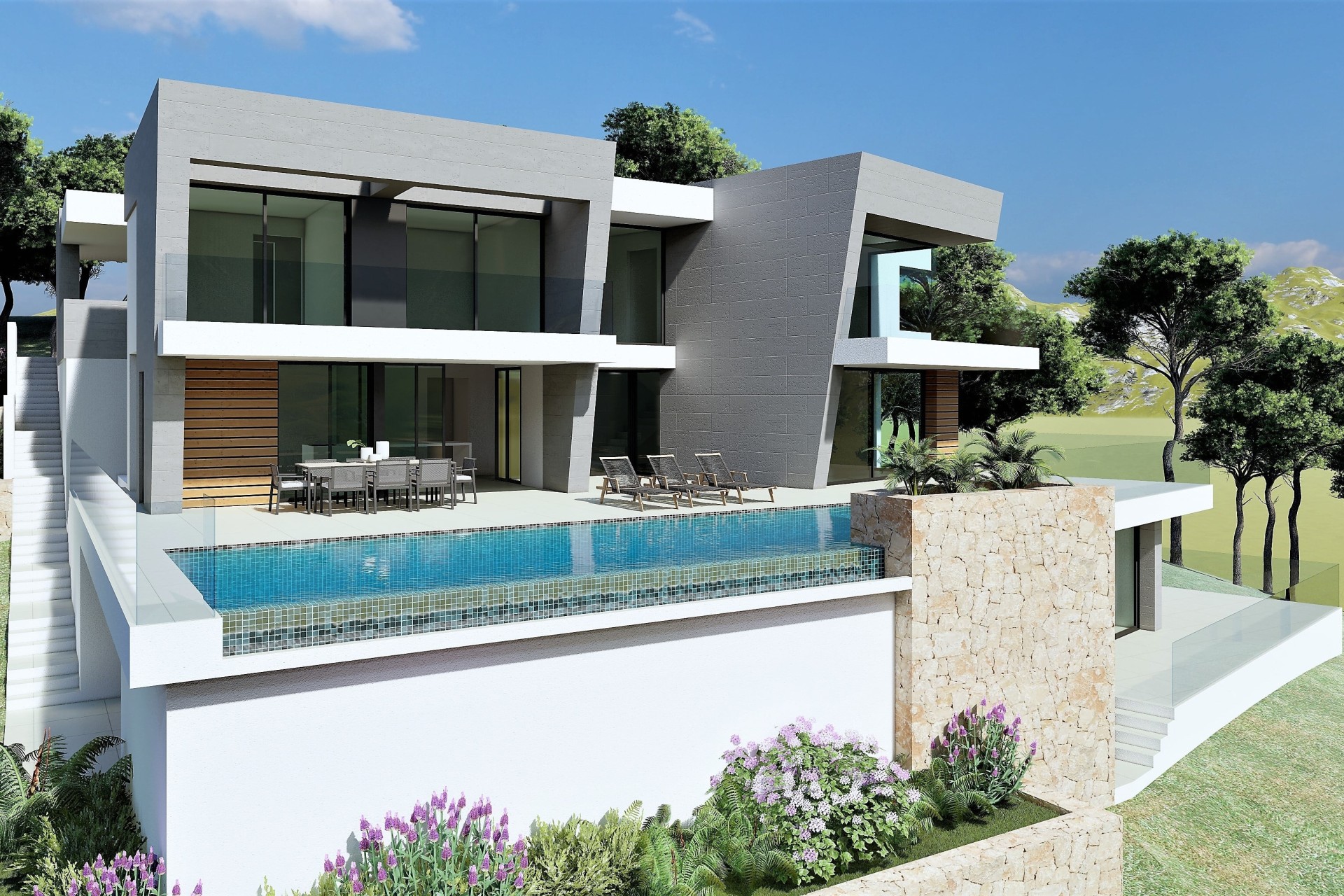 Nouvelle construction - Villa Individuelle -
Cumbre Del Sol
