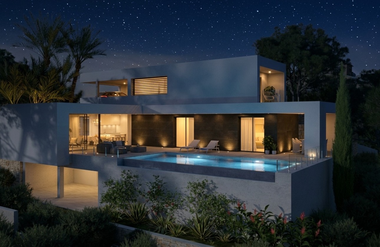 Nouvelle construction - Villa Individuelle -
Cumbre Del Sol