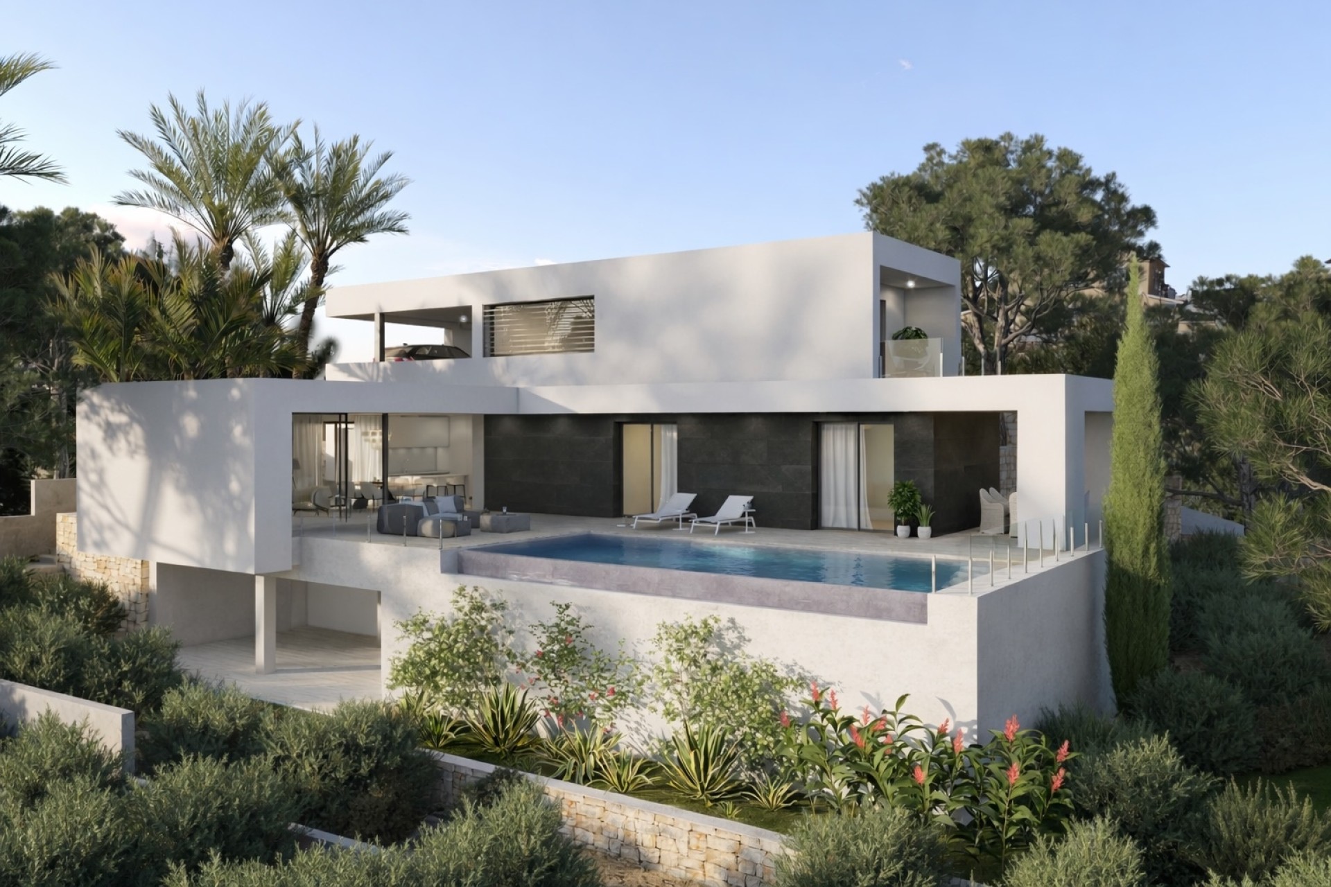 Nouvelle construction - Villa Individuelle -
Cumbre Del Sol