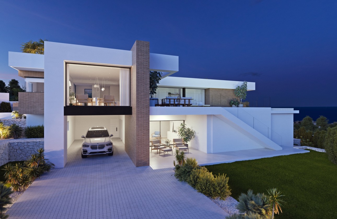 Nouvelle construction - Villa Individuelle -
Cumbre Del Sol