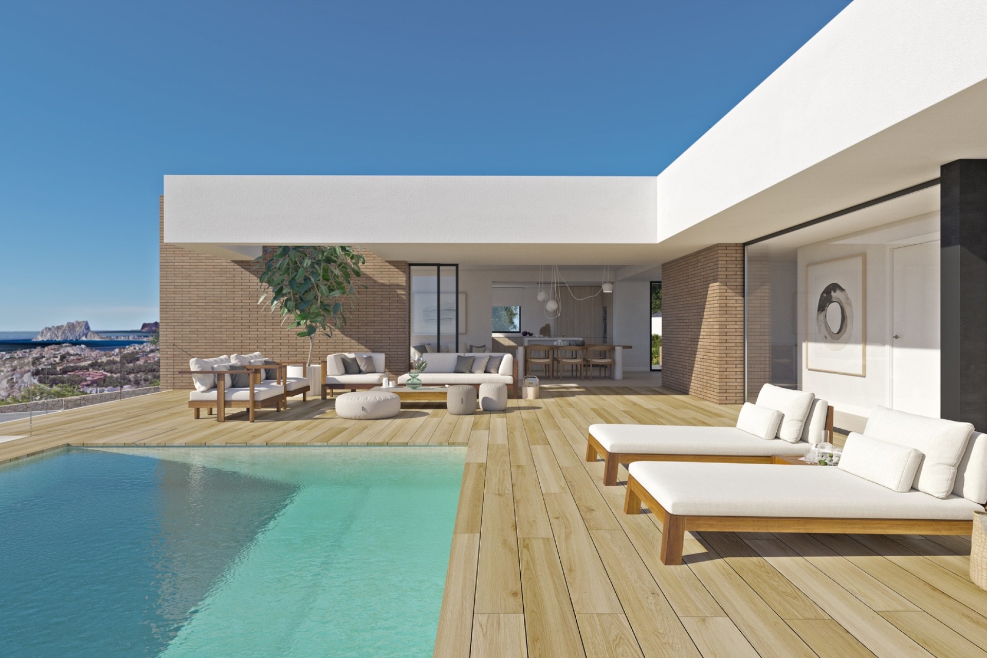 Nouvelle construction - Villa Individuelle -
Cumbre Del Sol