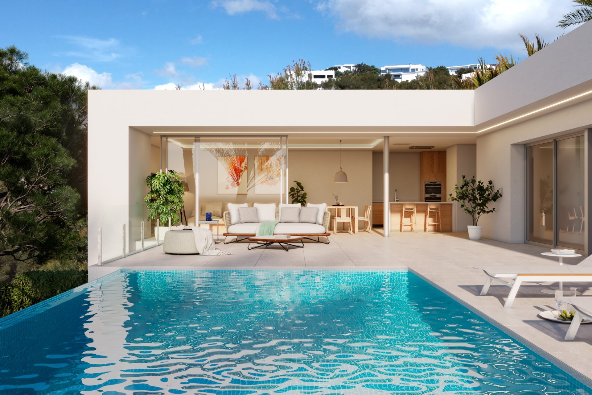 Nouvelle construction - Villa Individuelle -
Cumbre Del Sol