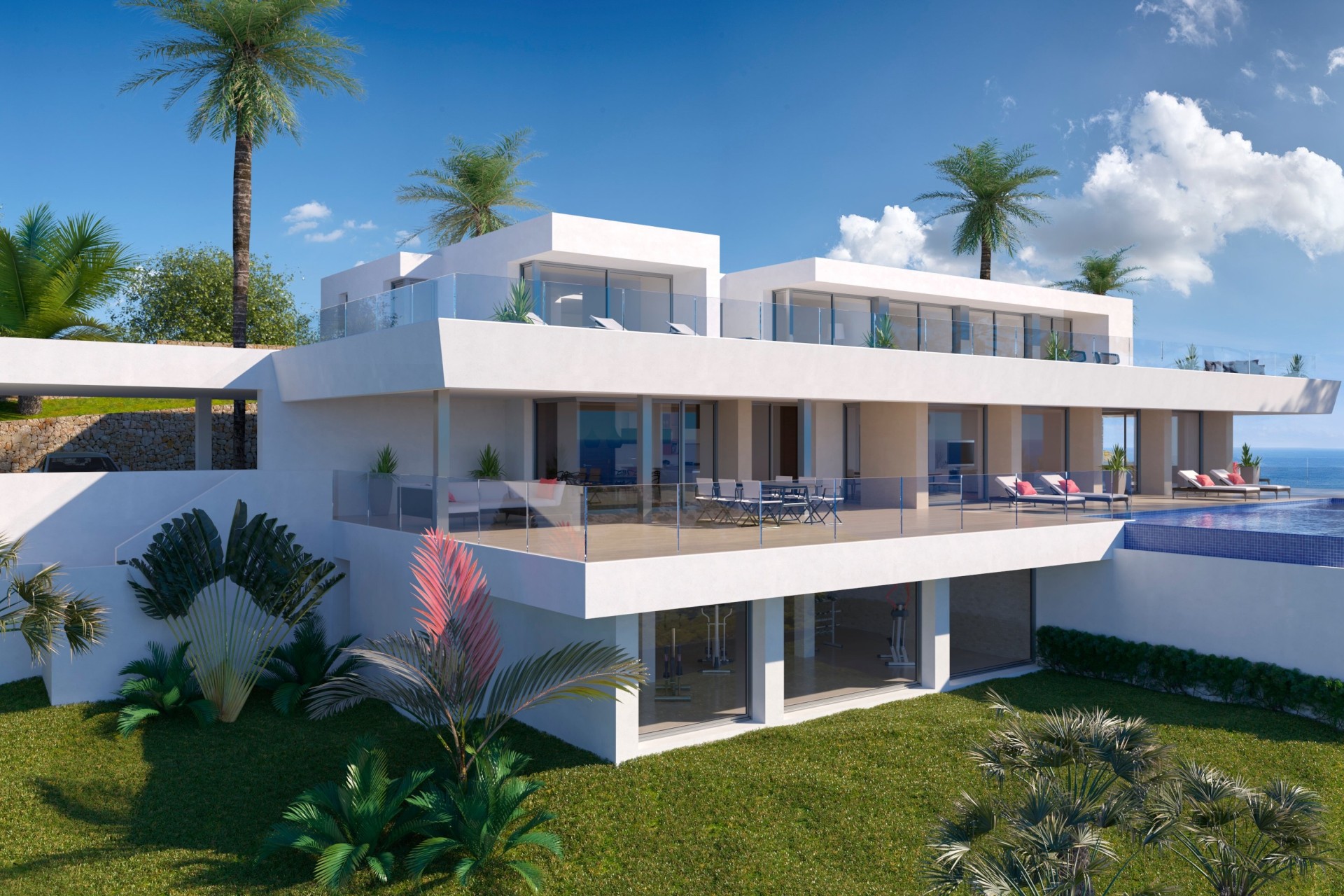 Nouvelle construction - Villa Individuelle -
Cumbre Del Sol