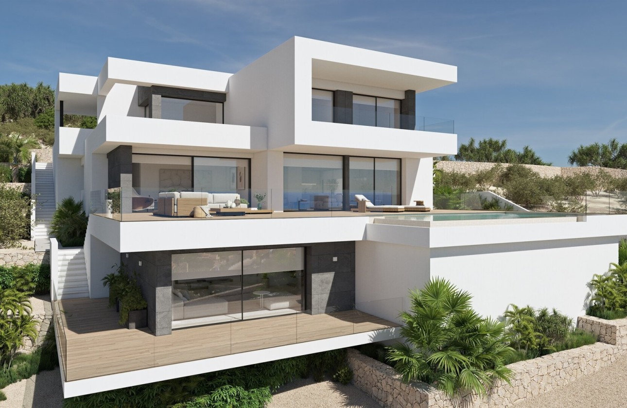 Nouvelle construction - Villa Individuelle -
Cumbre Del Sol
