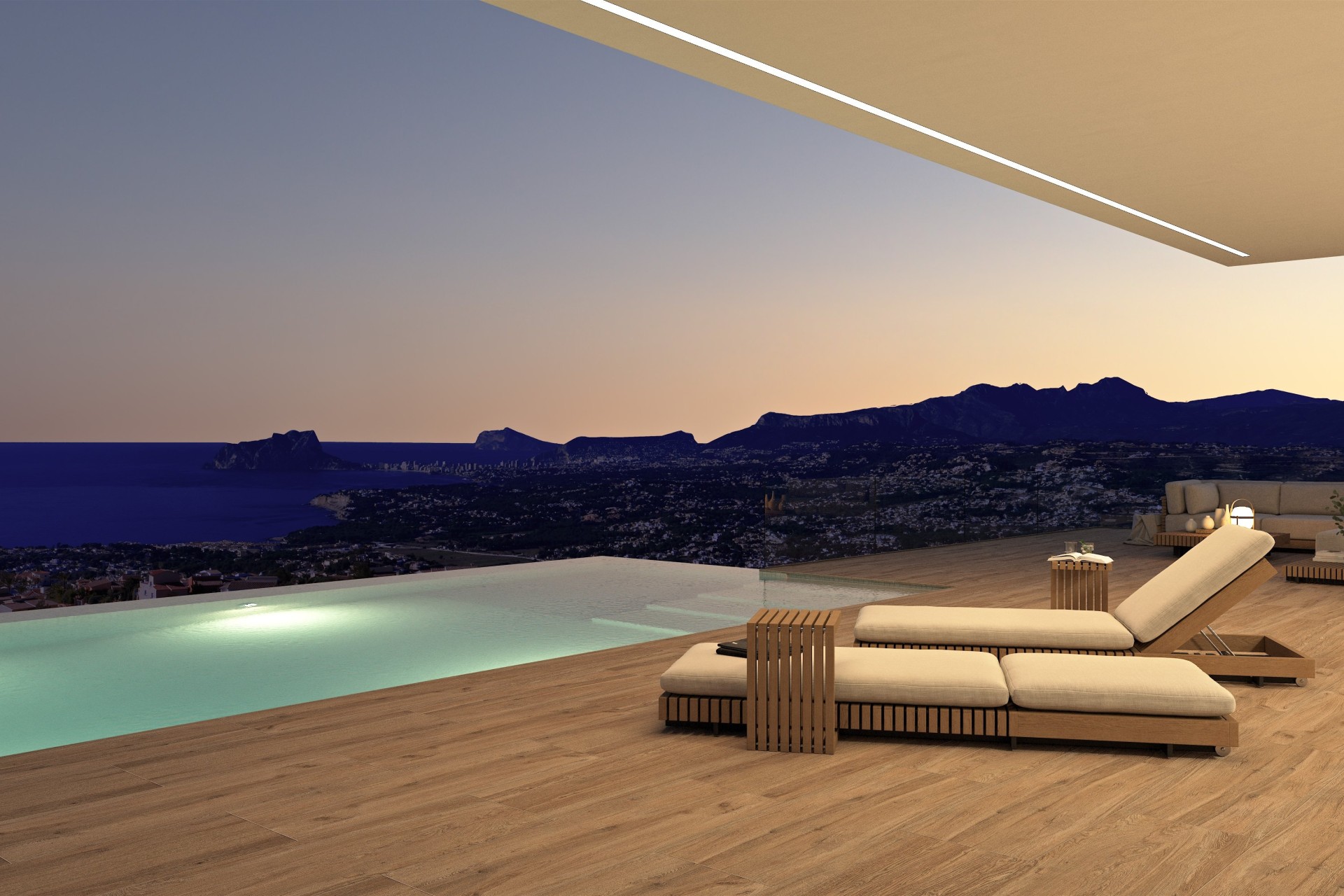 Nouvelle construction - Villa Individuelle -
Cumbre Del Sol