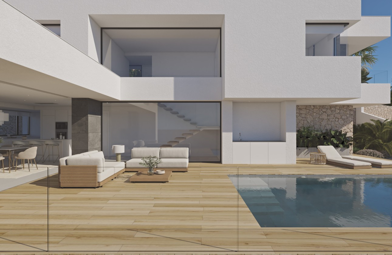 Nouvelle construction - Villa Individuelle -
Cumbre Del Sol