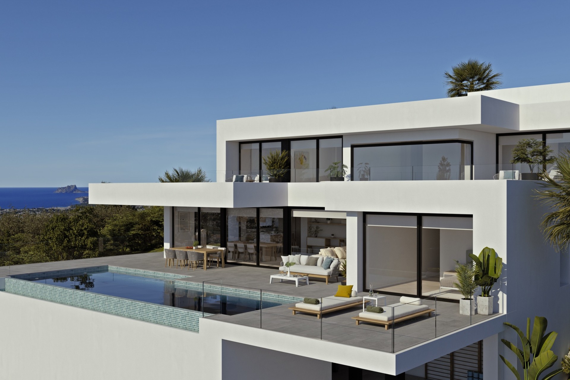 Nouvelle construction - Villa Individuelle -
Cumbre Del Sol