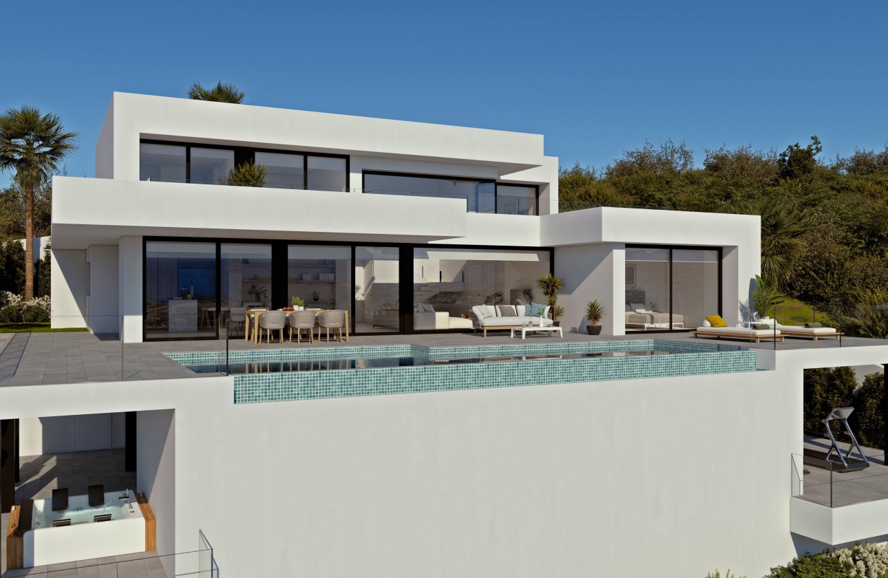 Nouvelle construction - Villa Individuelle -
Cumbre Del Sol