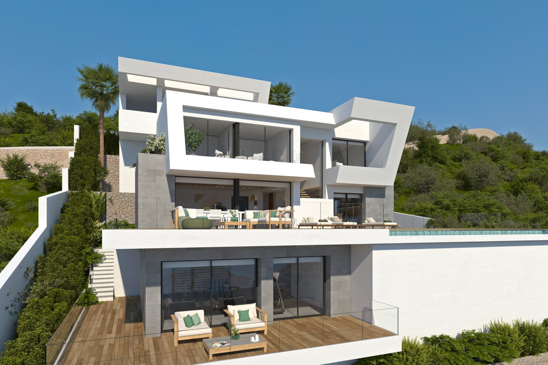 Nouvelle construction - Villa Individuelle -
Cumbre Del Sol