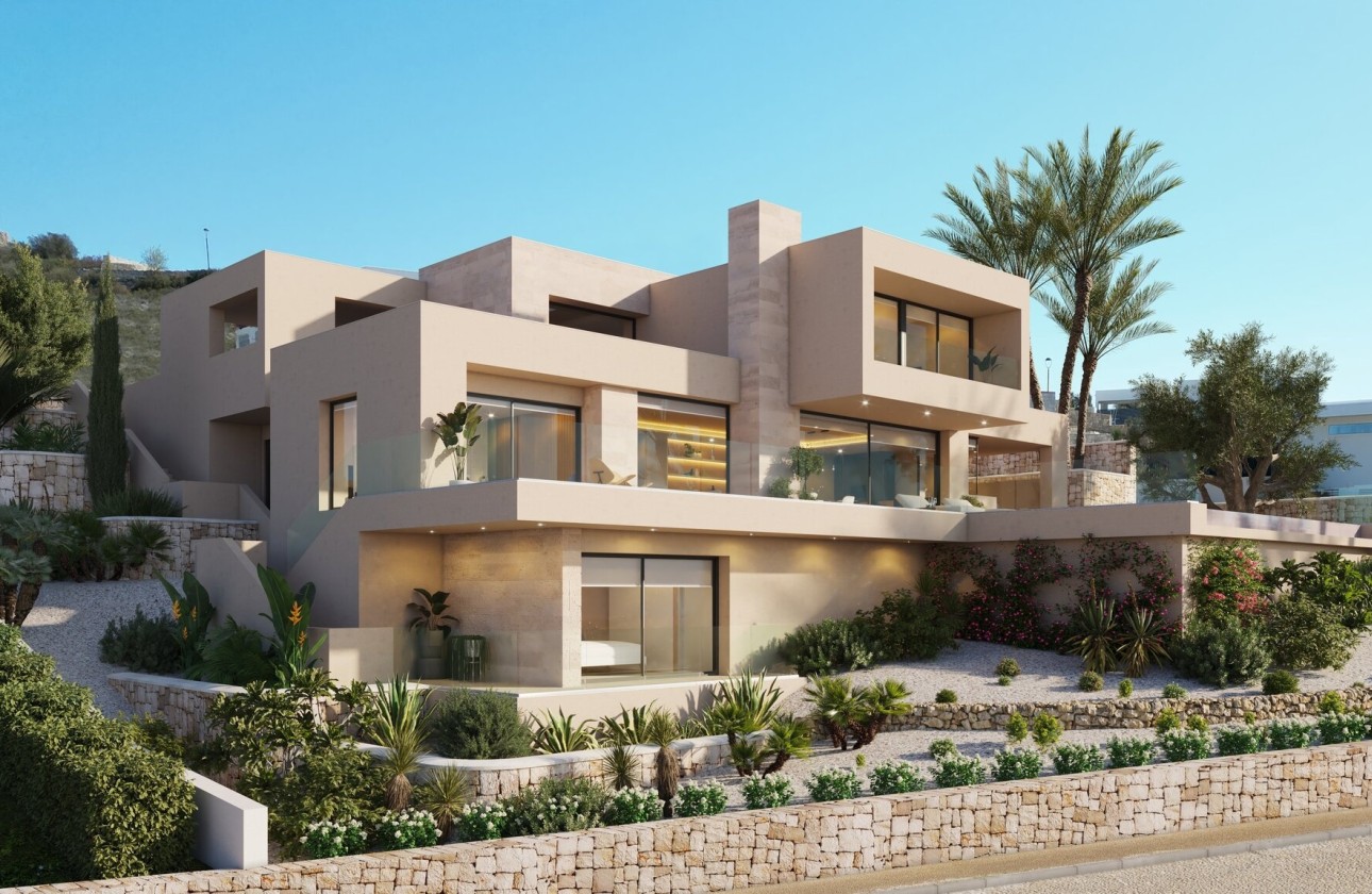 Nouvelle construction - Villa Individuelle -
Cumbre Del Sol