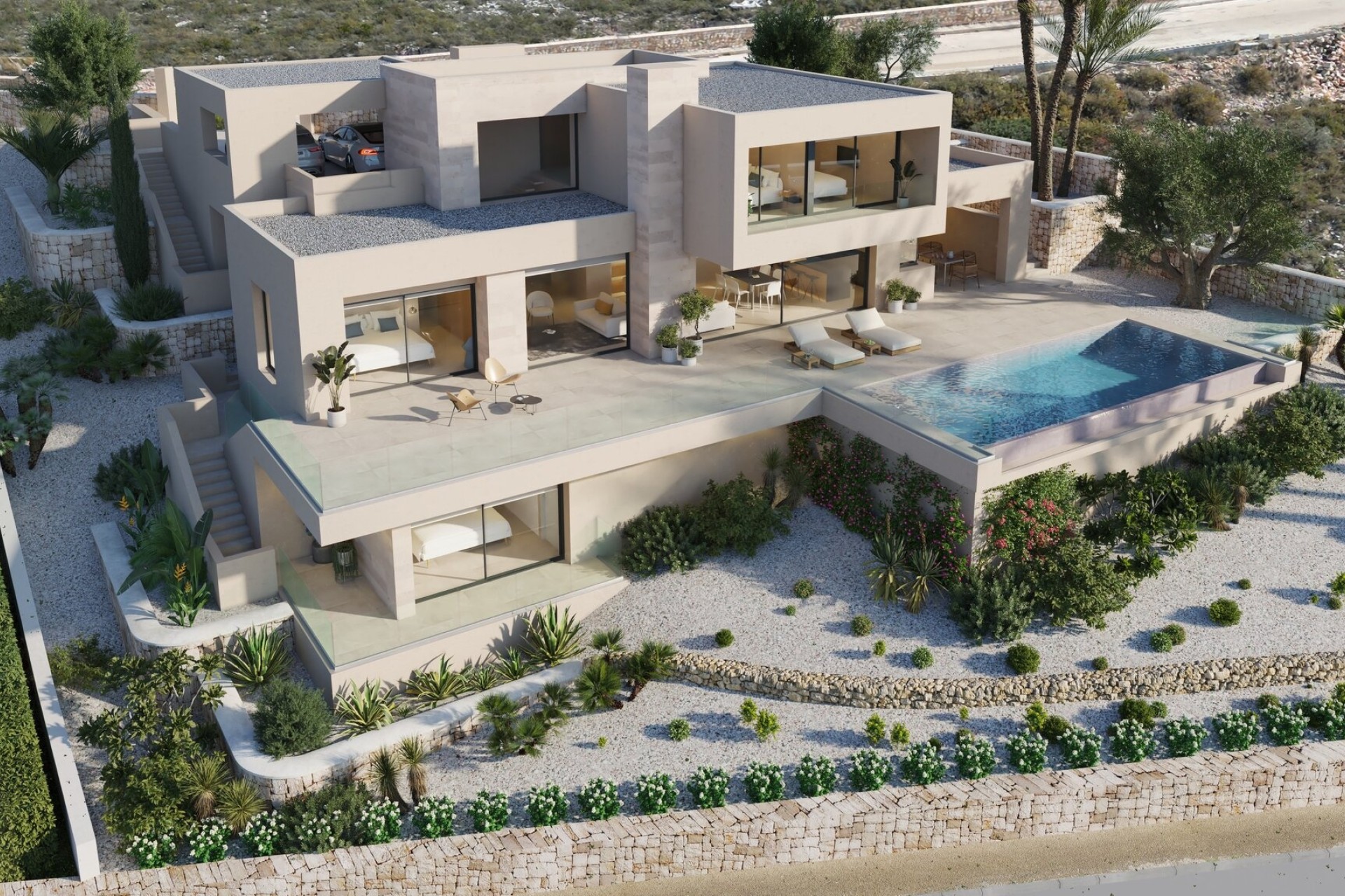 Nouvelle construction - Villa Individuelle -
Cumbre Del Sol