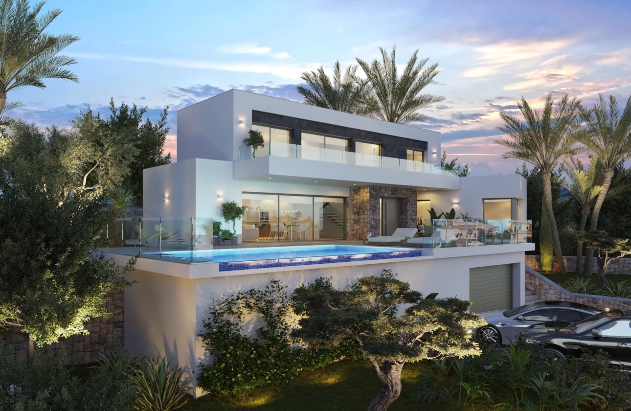 Nouvelle construction - Villa Individuelle -
Cumbre Del Sol