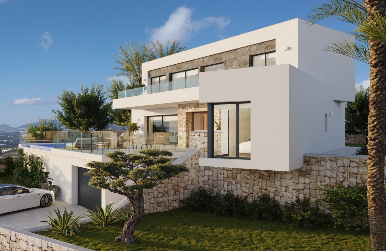 Nouvelle construction - Villa Individuelle -
Cumbre Del Sol