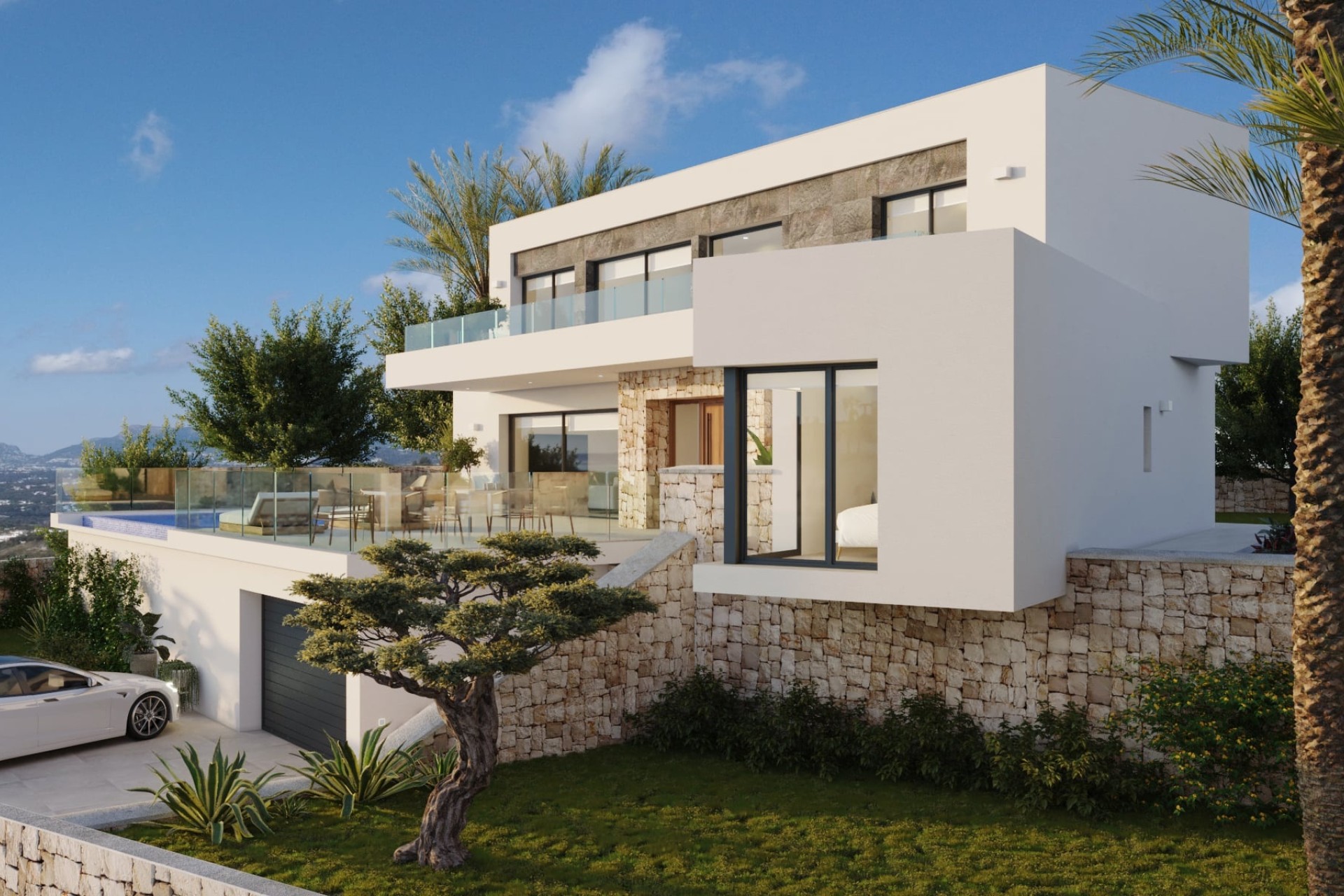 Nouvelle construction - Villa Individuelle -
Cumbre Del Sol