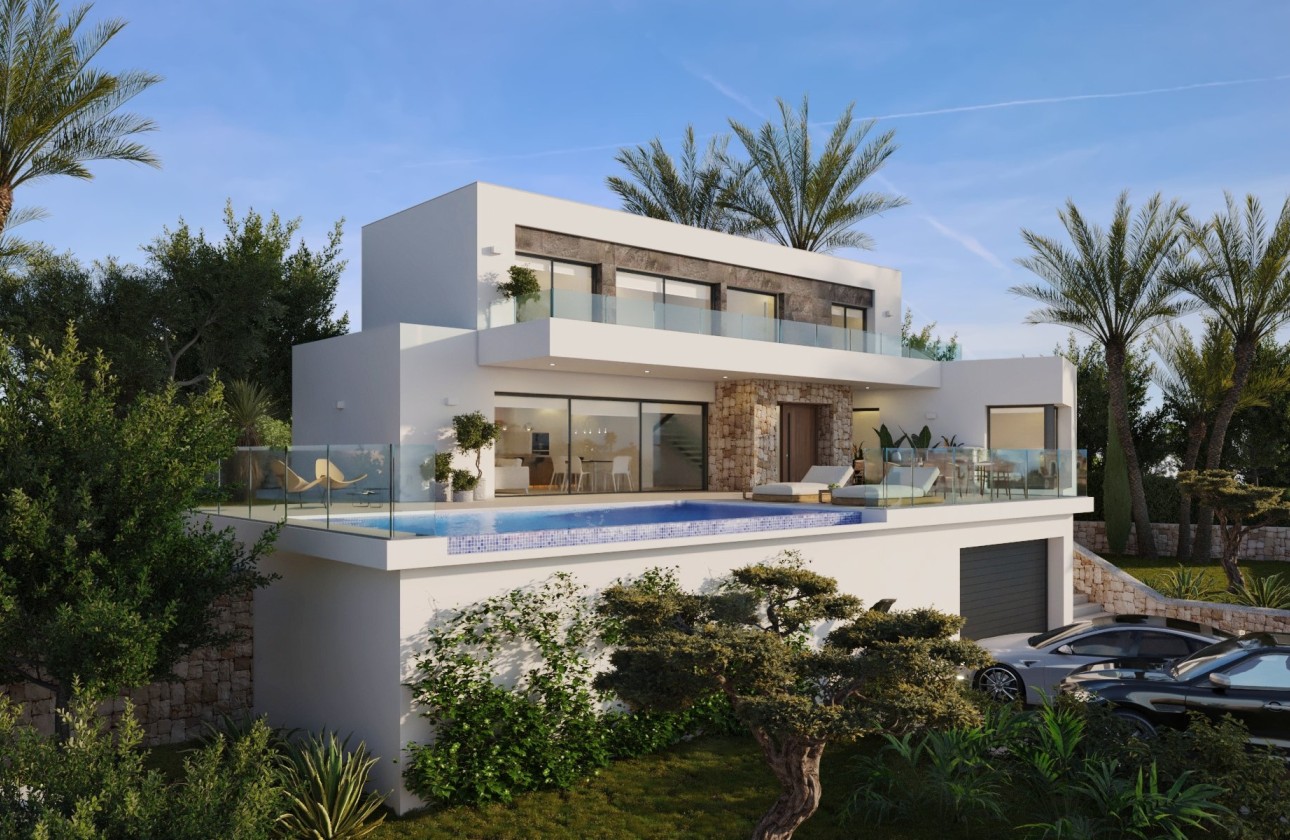 Nouvelle construction - Villa Individuelle -
Cumbre Del Sol
