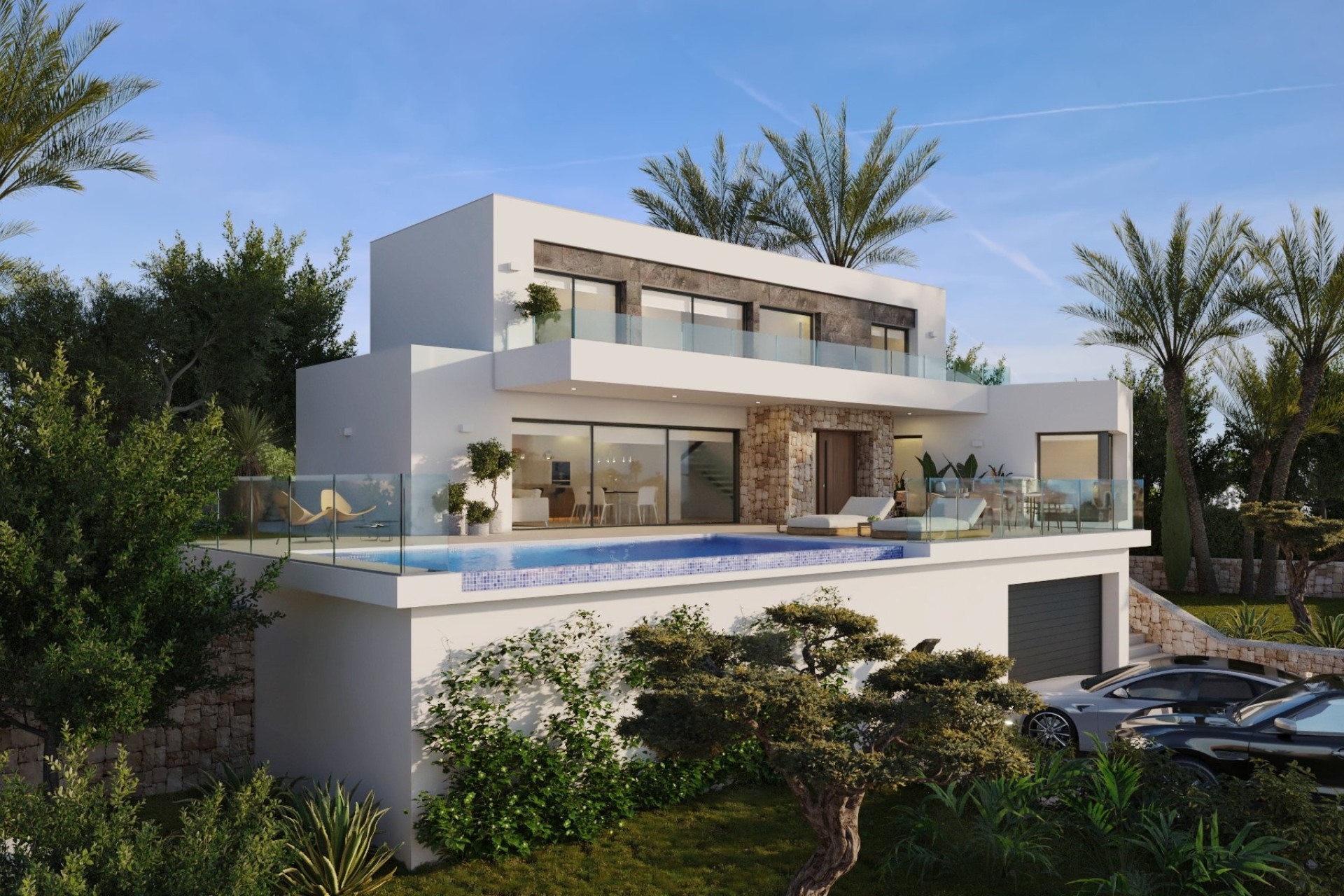 Nouvelle construction - Villa Individuelle -
Cumbre Del Sol
