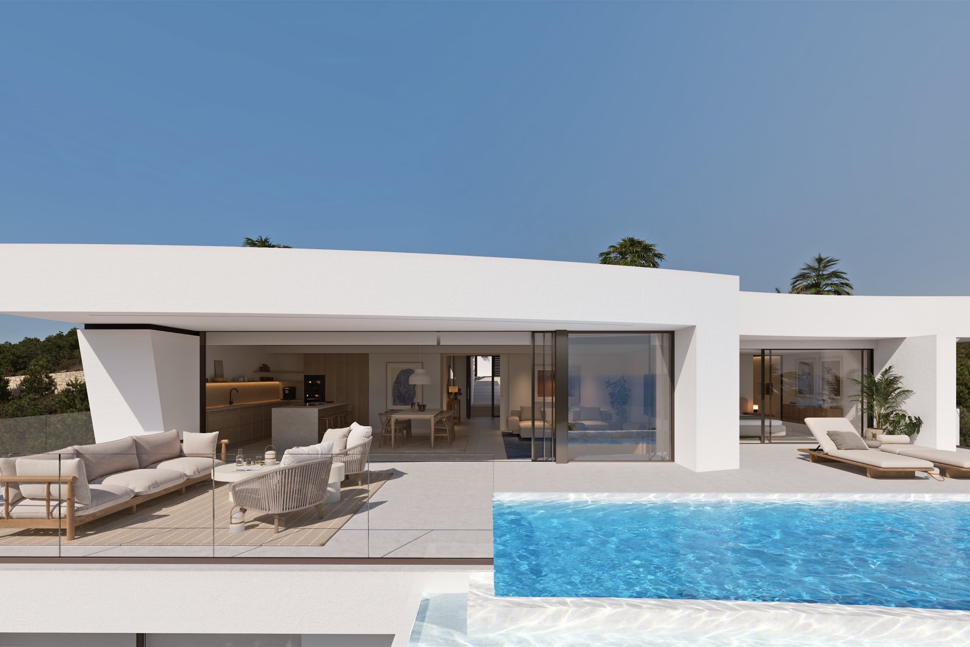 Nouvelle construction - Villa Individuelle -
Cumbre Del Sol