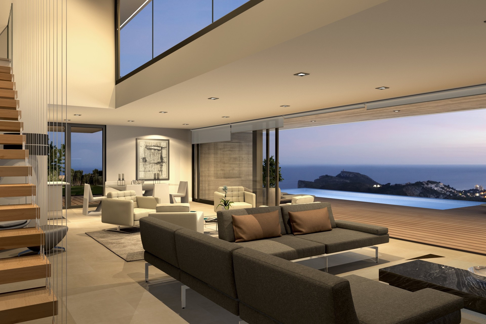 Nouvelle construction - Villa Individuelle -
Cumbre Del Sol