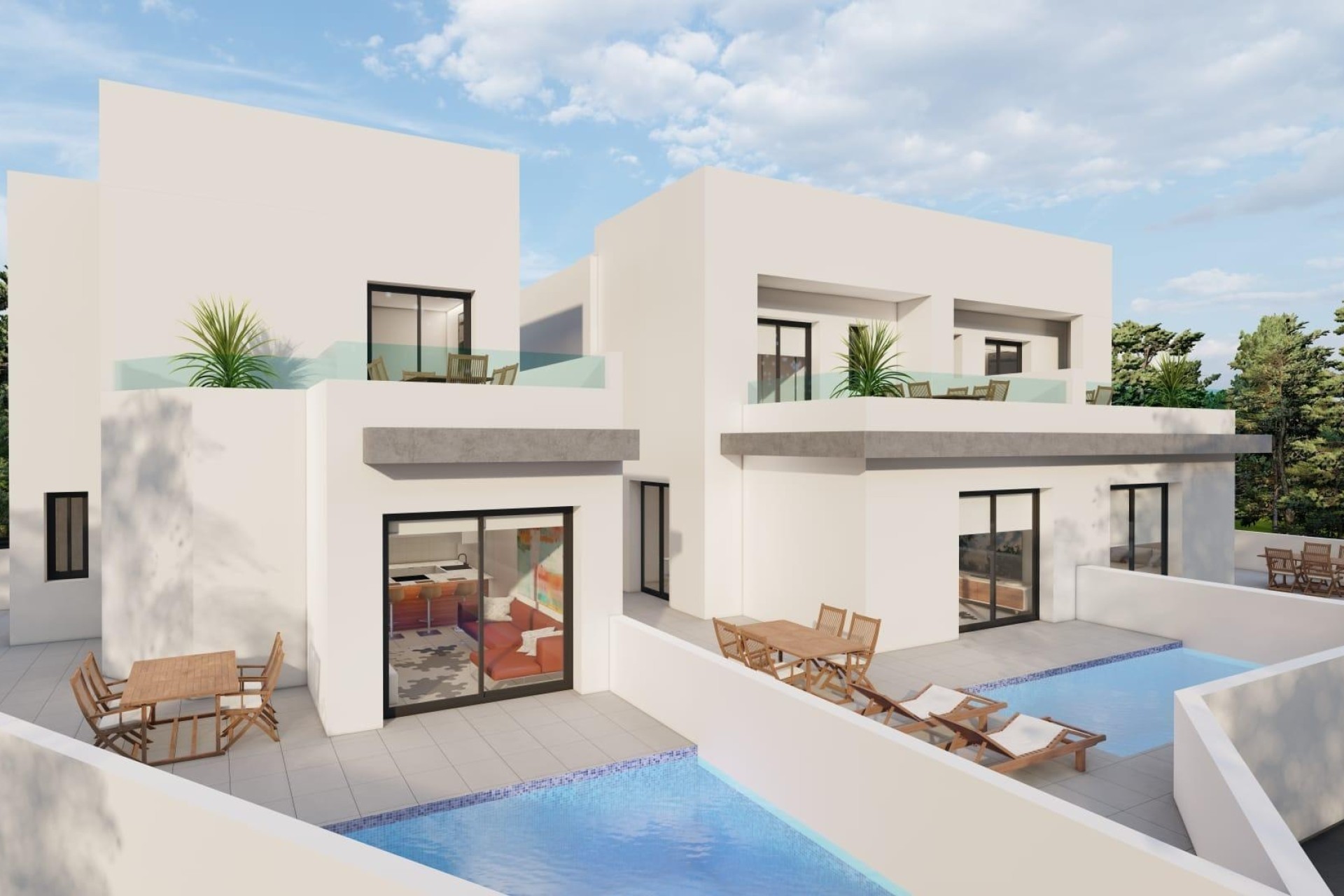 Nouvelle construction - Villa Individuelle -
Daya Nueva - pueblo