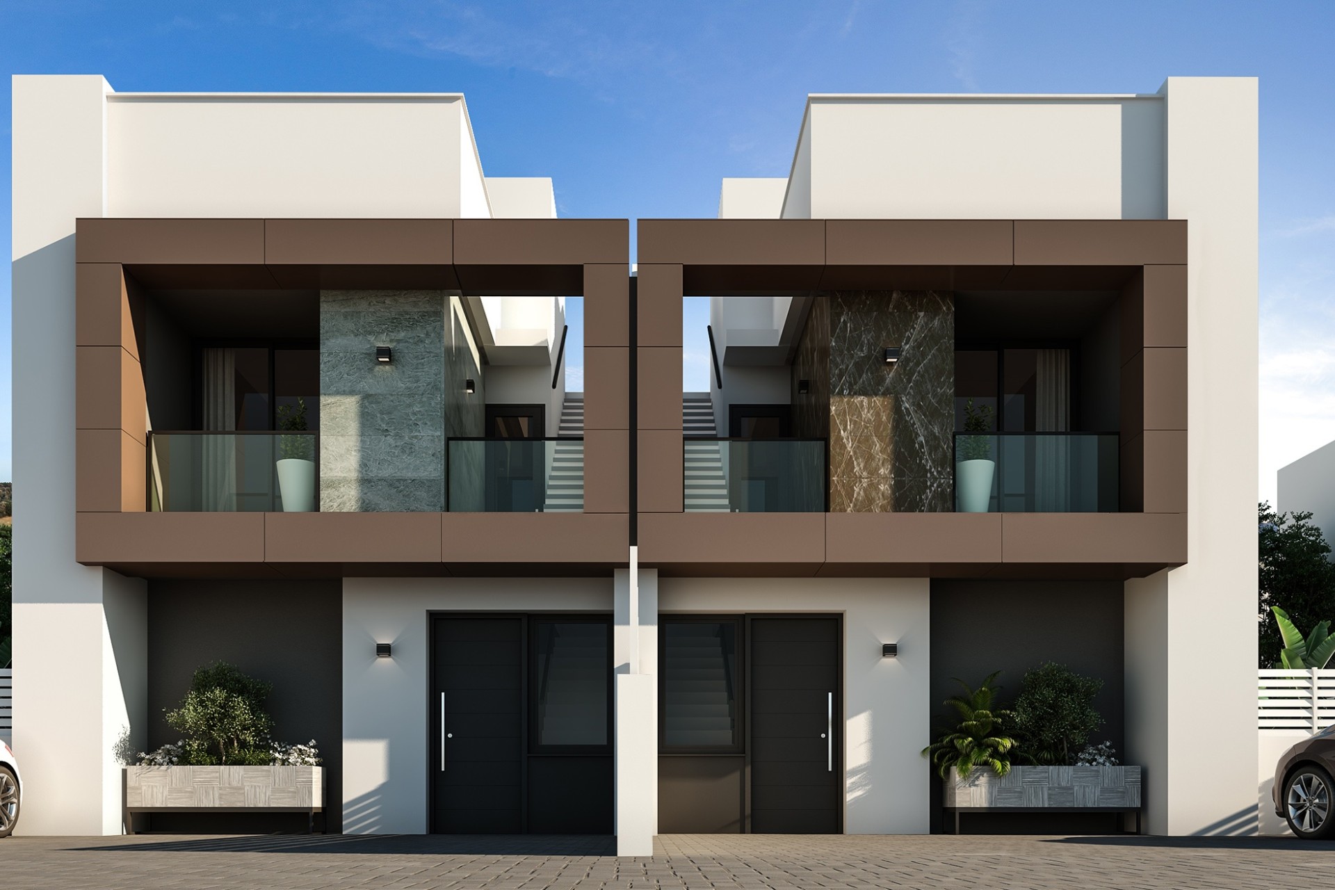 Nouvelle construction - Villa Individuelle -
Denia - Dénia