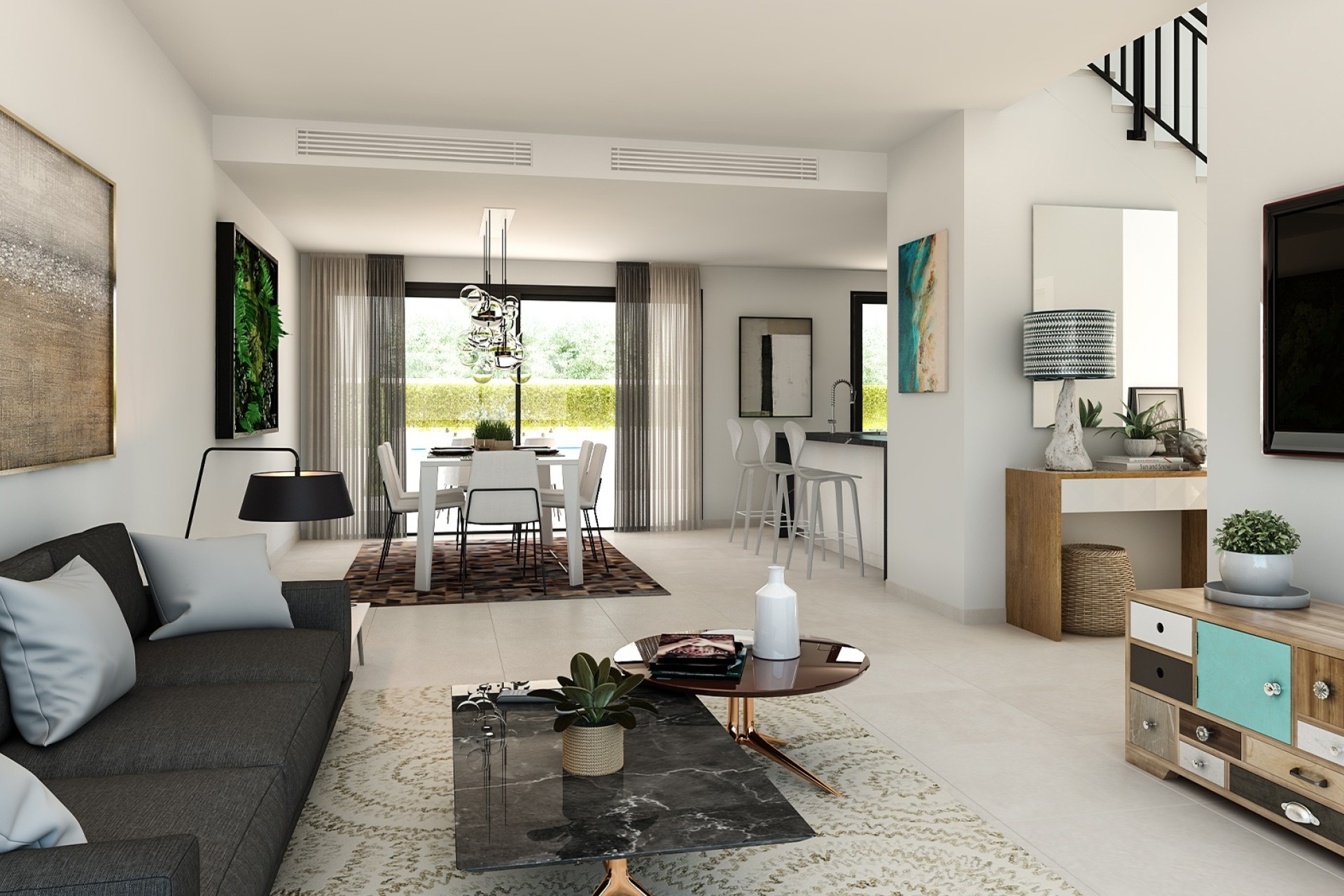 Nouvelle construction - Villa Individuelle -
Denia